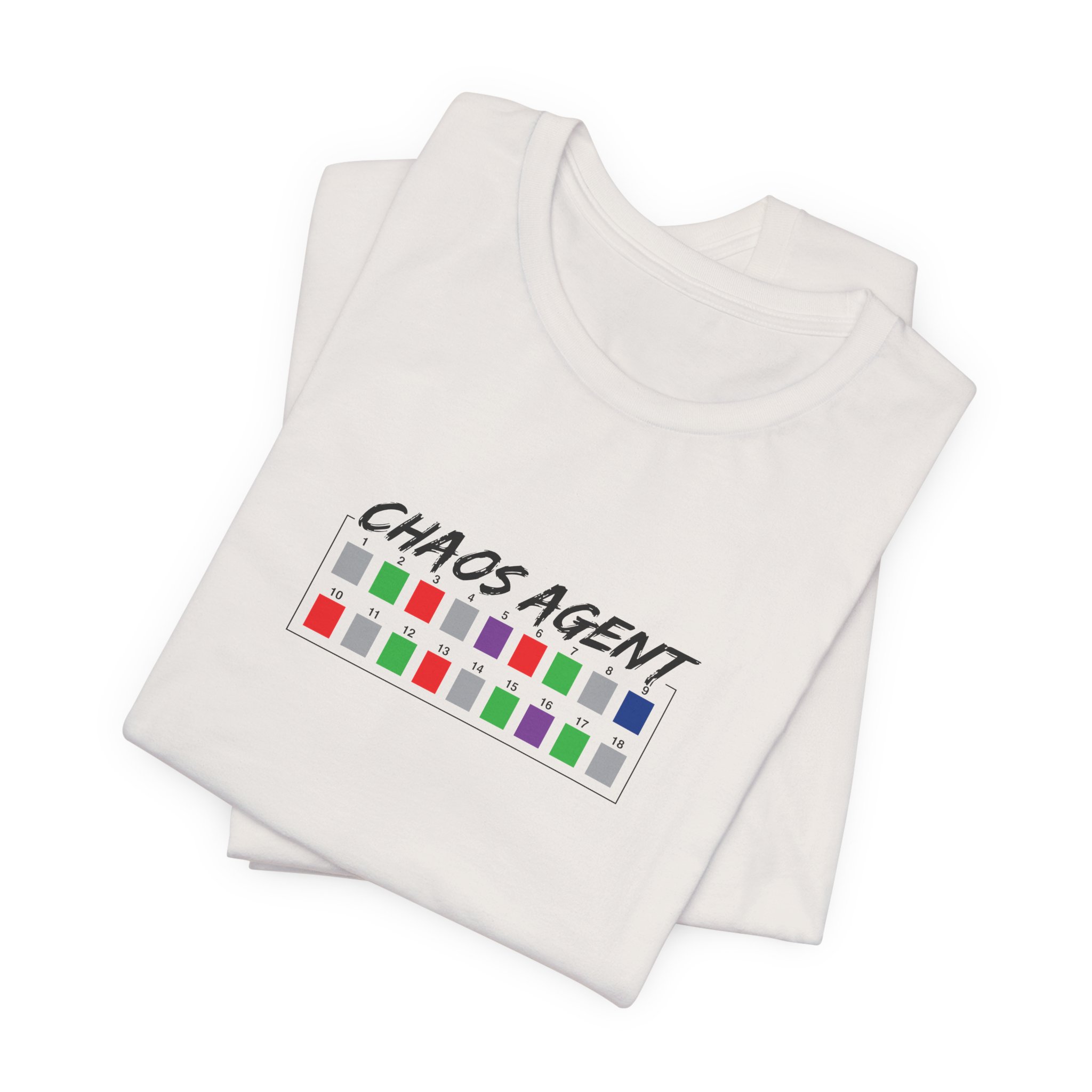 Chaos Agent T-Shirt - Image 4